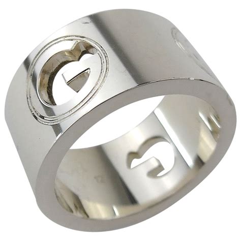 bague en argent gucci|Bagues Gucci pour femme .